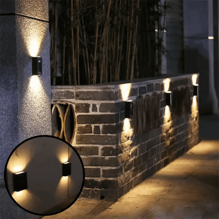 SOLARWALL Use the sun for beautiful lighting. | Kalsten