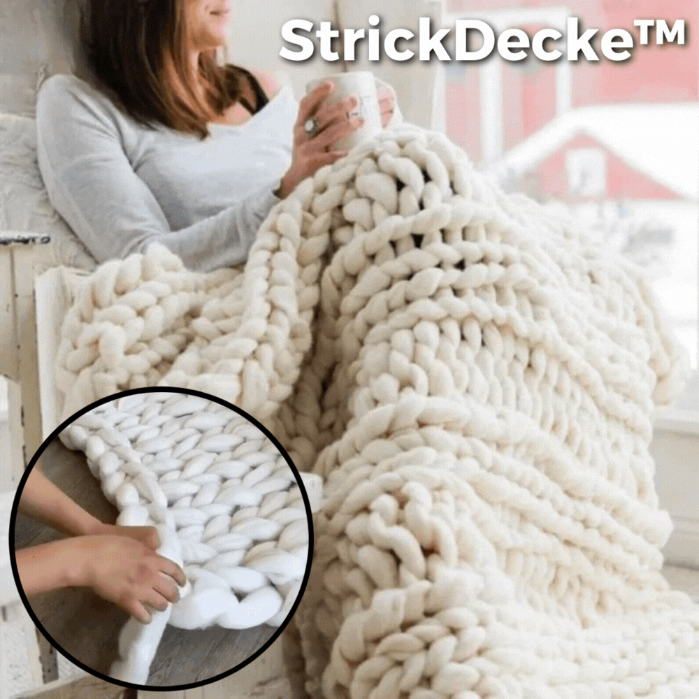Knitted blanket Create warmth and comfort | Kalsten