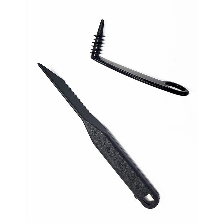 Kalsten | Piranha Spiral Cutter & V-Knife Combo