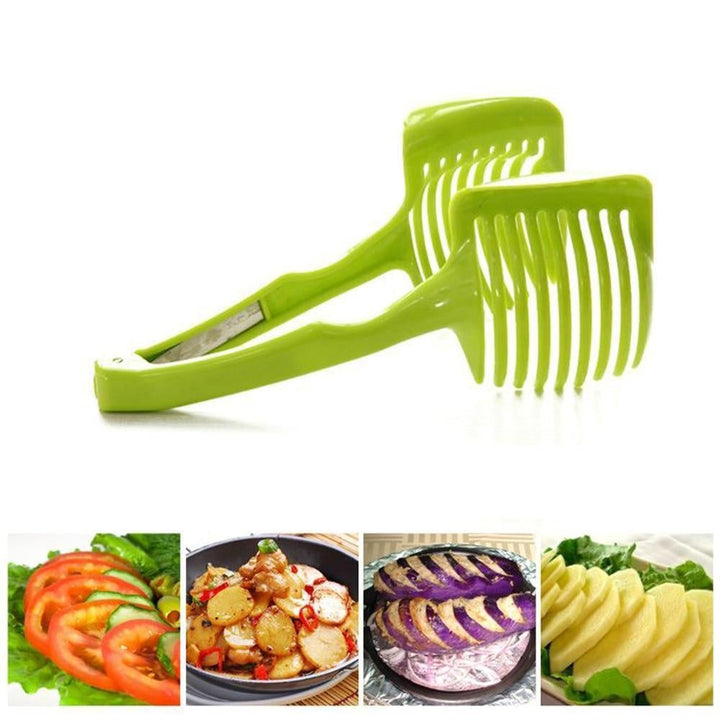 Fruit & Veggie Holder/Slicer | Kalsten