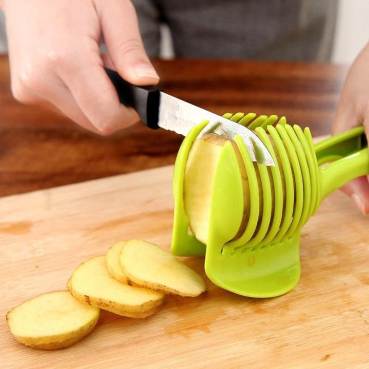 Fruit & Veggie Holder/Slicer | Kalsten
