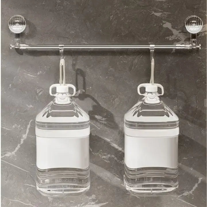 Kalsten | Towel holder with suction cup – No drilling, ready to use immediately