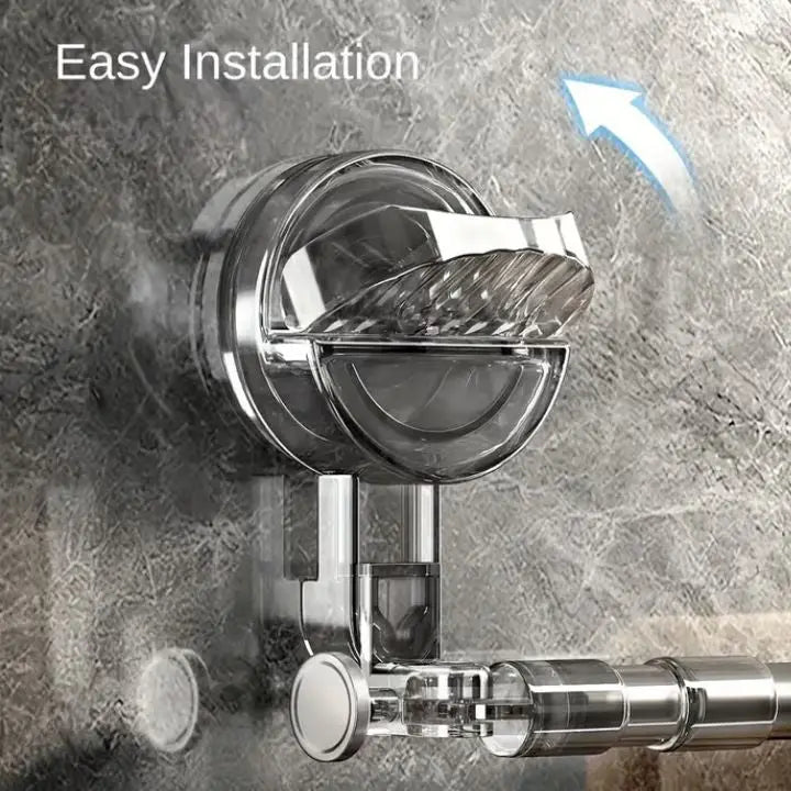 Kalsten | Towel holder with suction cup – No drilling, ready to use immediately