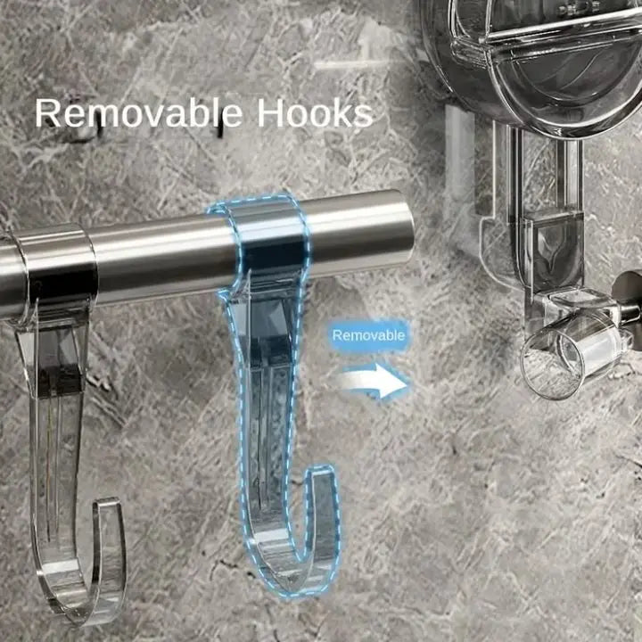 Kalsten | Towel holder with suction cup – No drilling, ready to use immediately