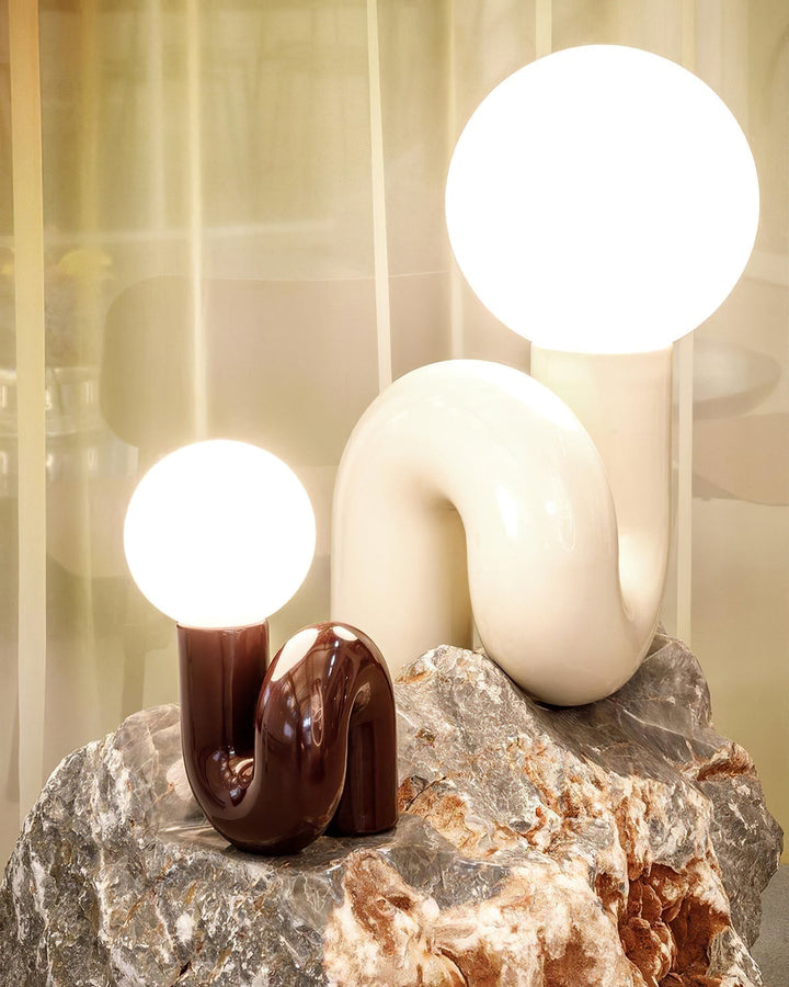 Playful N Shape Reading light Table Lamp | Kalsten