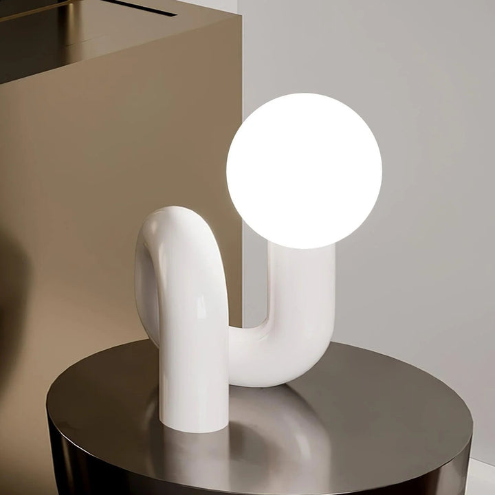 Playful N Shape Reading light Table Lamp | Kalsten