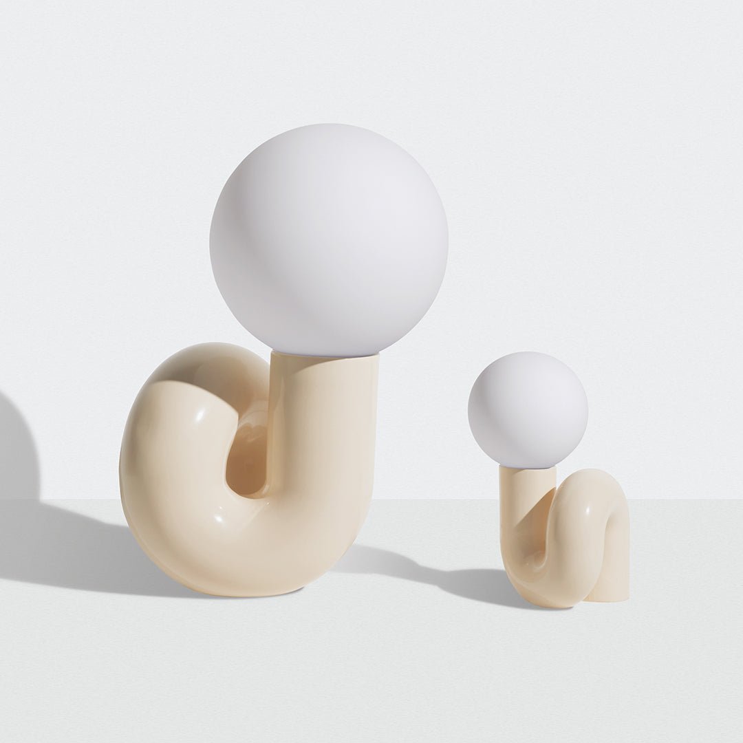 Playful N Shape Reading light Table Lamp | Kalsten