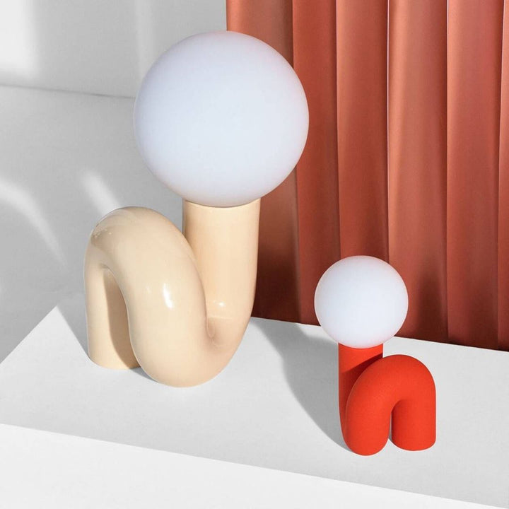 Playful N Shape Reading light Table Lamp | Kalsten