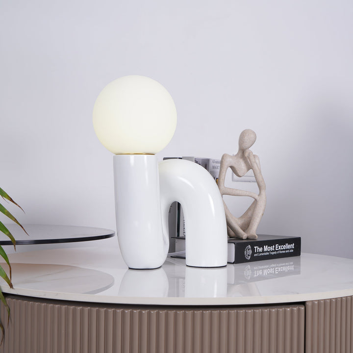 Playful N Shape Reading light Table Lamp | Kalsten