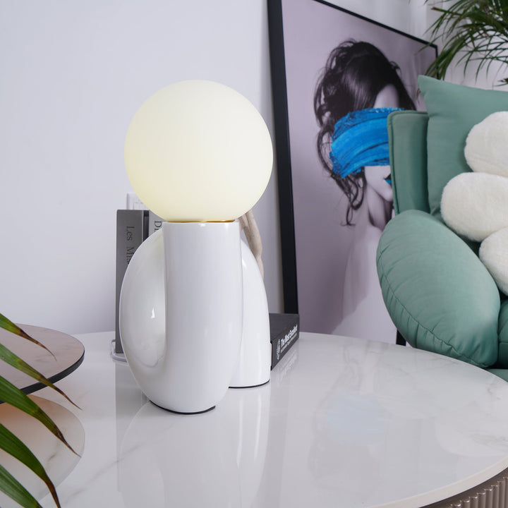 Playful N Shape Reading light Table Lamp | Kalsten