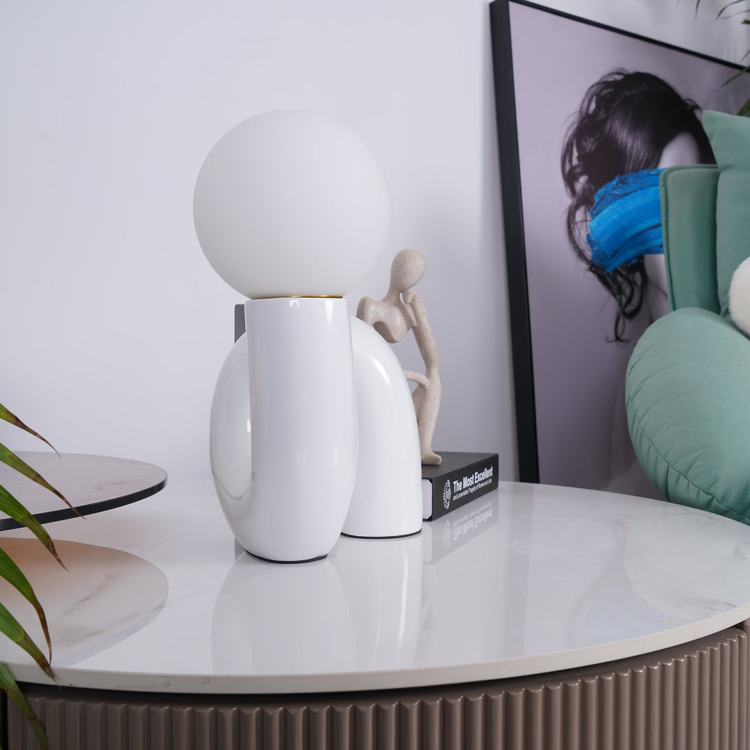 Playful N Shape Reading light Table Lamp | Kalsten