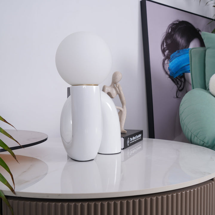 Playful N Shape Reading light Table Lamp | Kalsten