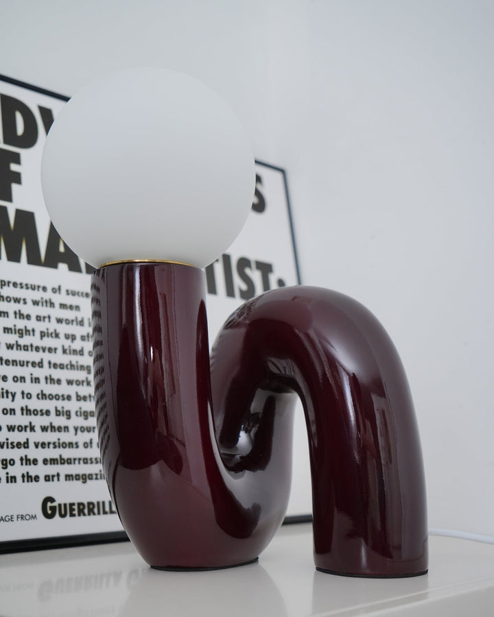 Playful N Shape Reading light Table Lamp | Kalsten