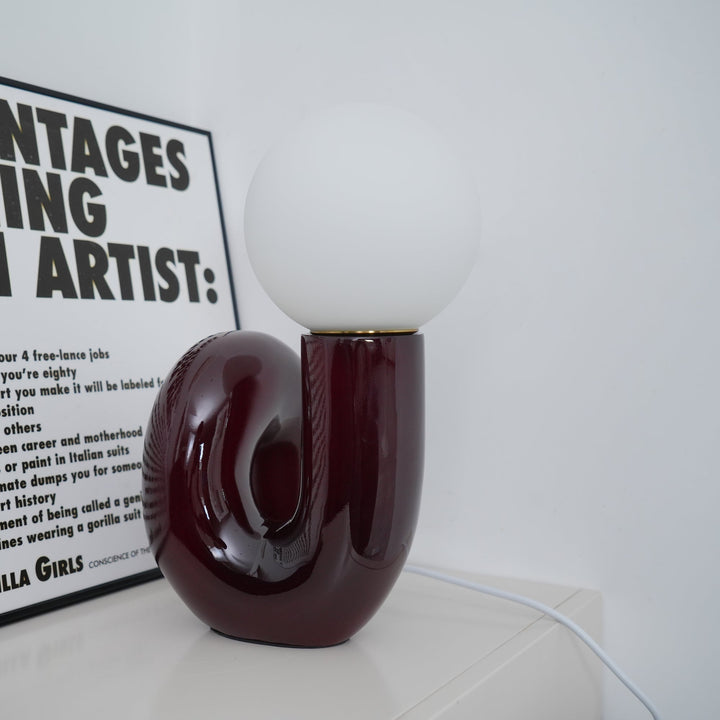Playful N Shape Reading light Table Lamp | Kalsten