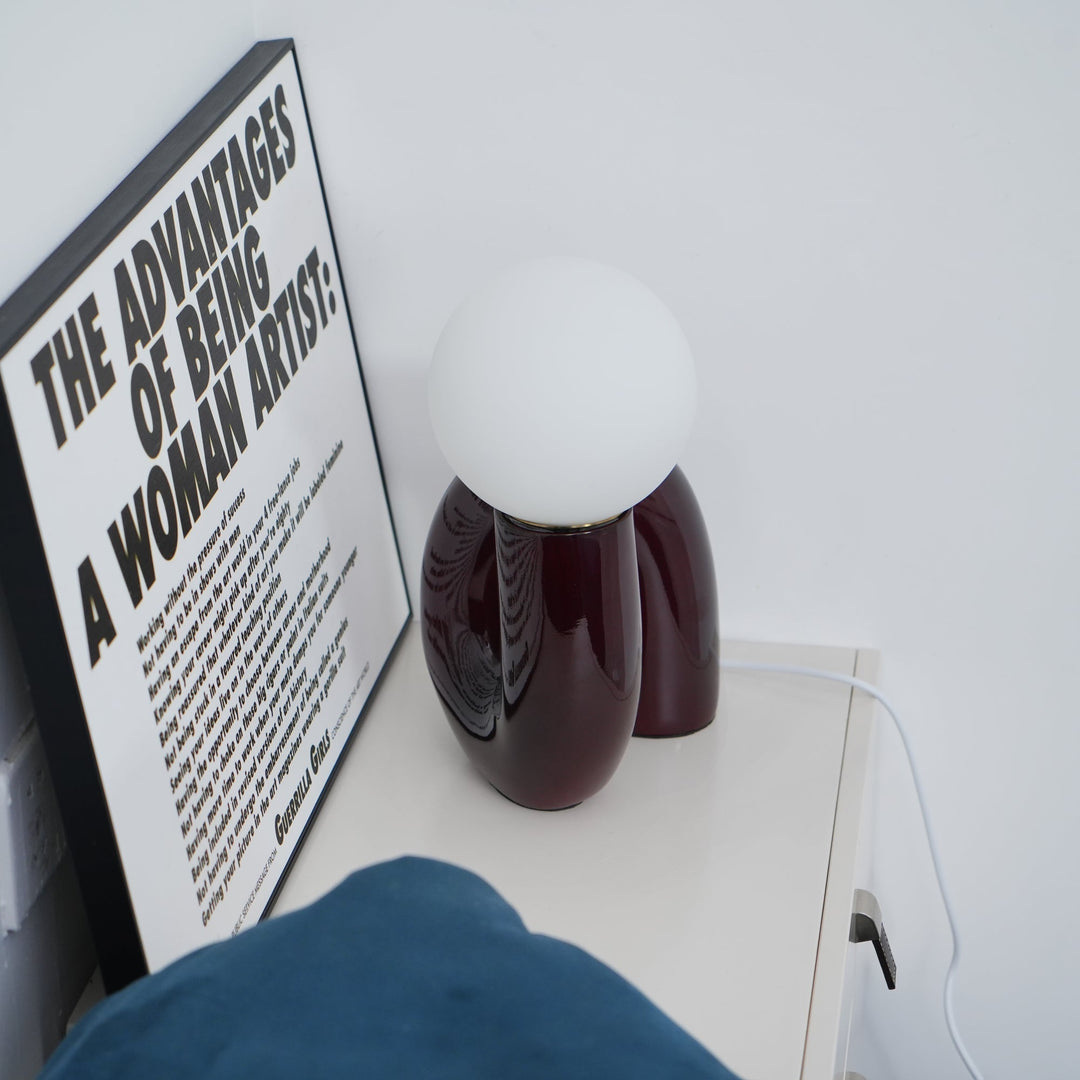 Playful N Shape Reading light Table Lamp | Kalsten