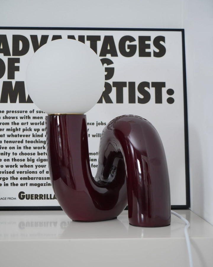 Playful N Shape Reading light Table Lamp | Kalsten