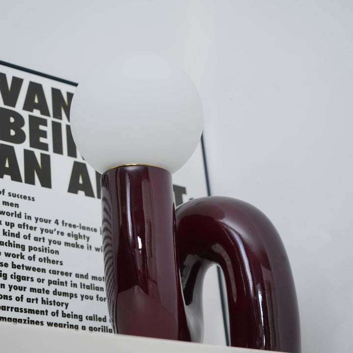 Playful N Shape Reading light Table Lamp | Kalsten