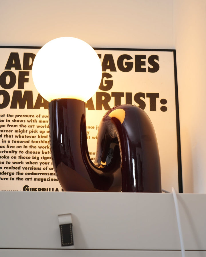 Playful N Shape Reading light Table Lamp | Kalsten