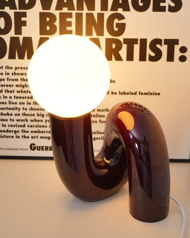 Playful N Shape Reading light Table Lamp | Kalsten