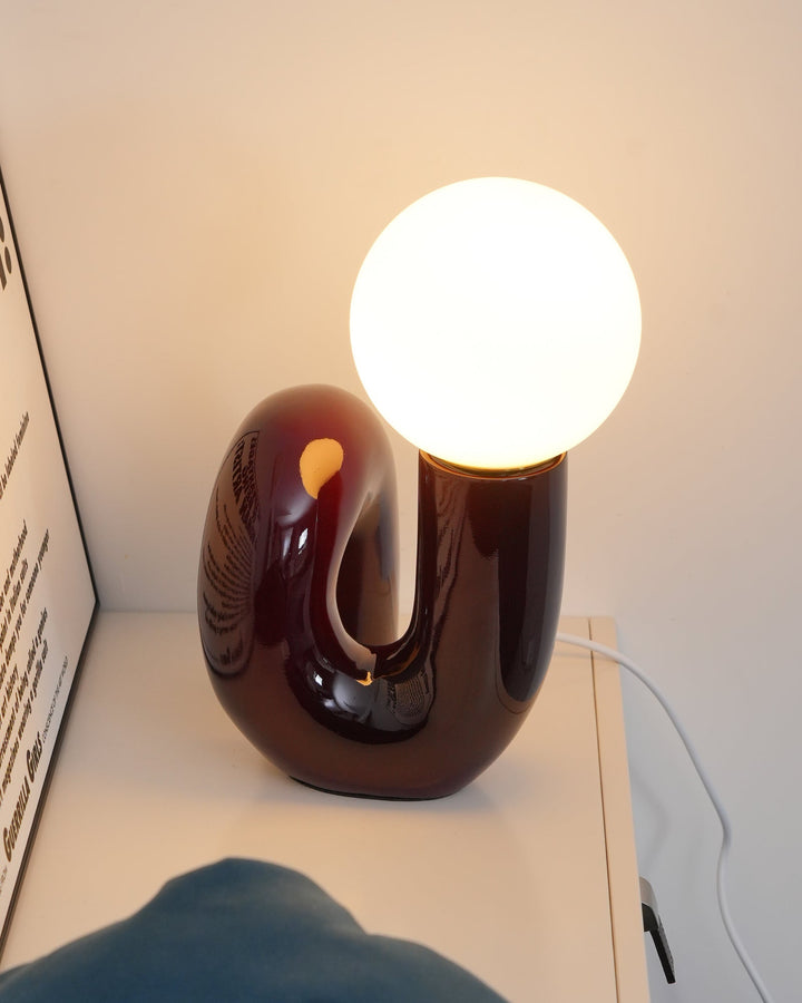 Playful N Shape Reading light Table Lamp | Kalsten