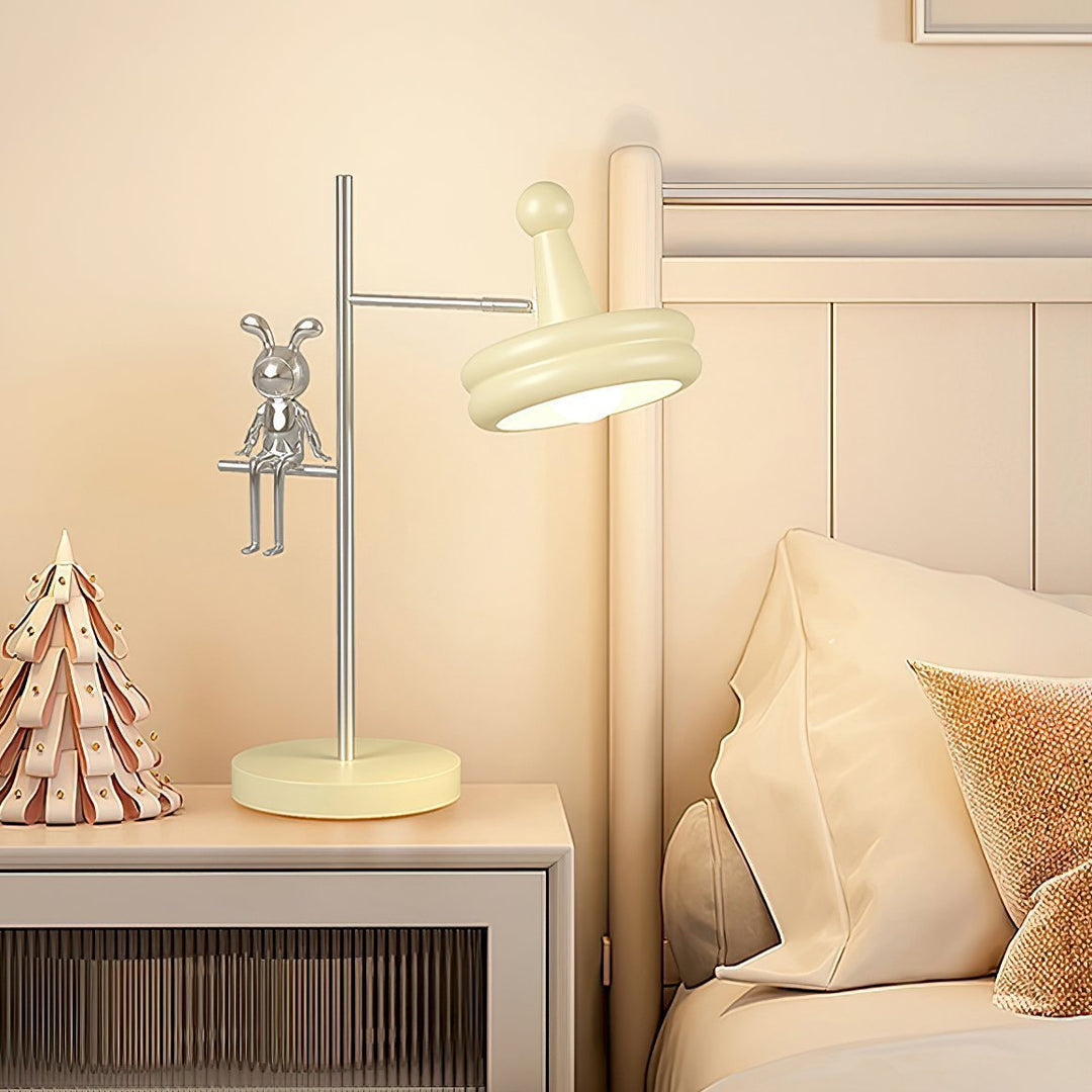 Playful Rabbit Table Lamp | Kalsten