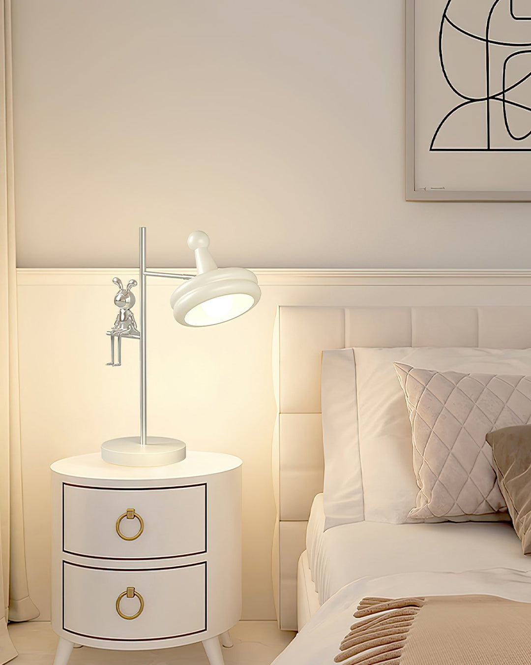 Playful Rabbit Table Lamp | Kalsten