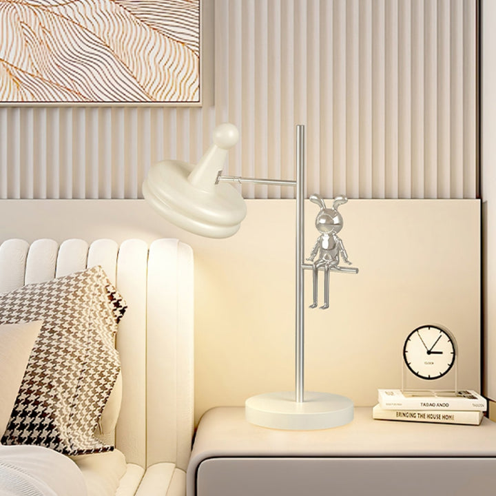 Playful Rabbit Table Lamp | Kalsten