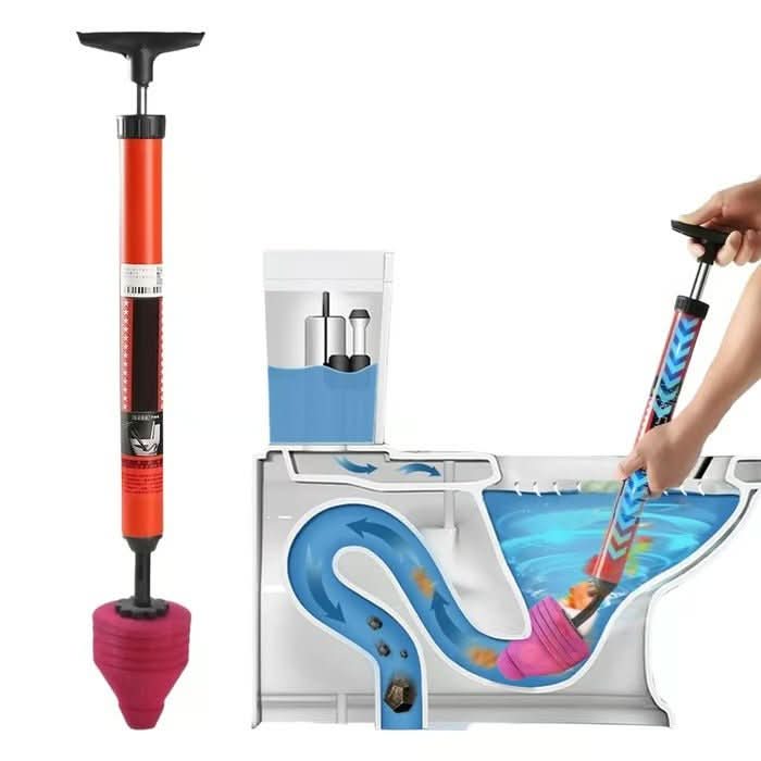 Kalsten | High-pressure toilet floc for quick clog removal
