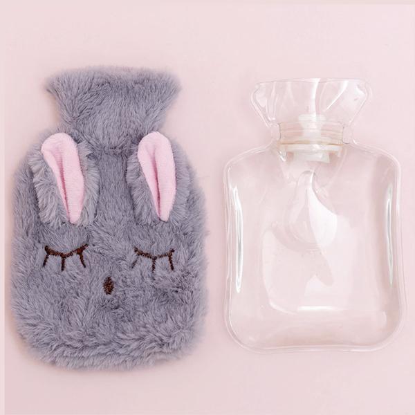 Plush Bunny Hot Water Bottle Bag | Kalsten
