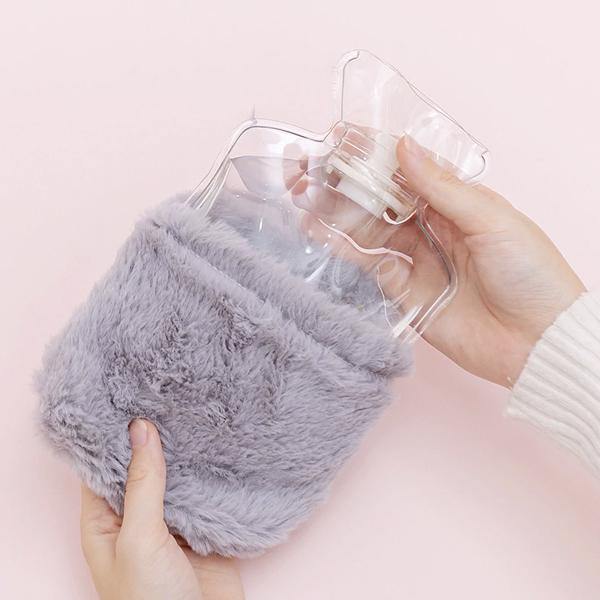 Plush Bunny Hot Water Bottle Bag | Kalsten
