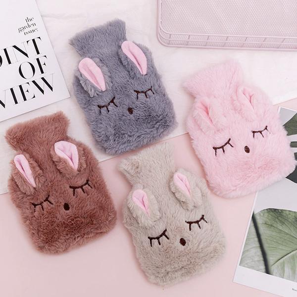 Plush Bunny Hot Water Bottle Bag | Kalsten