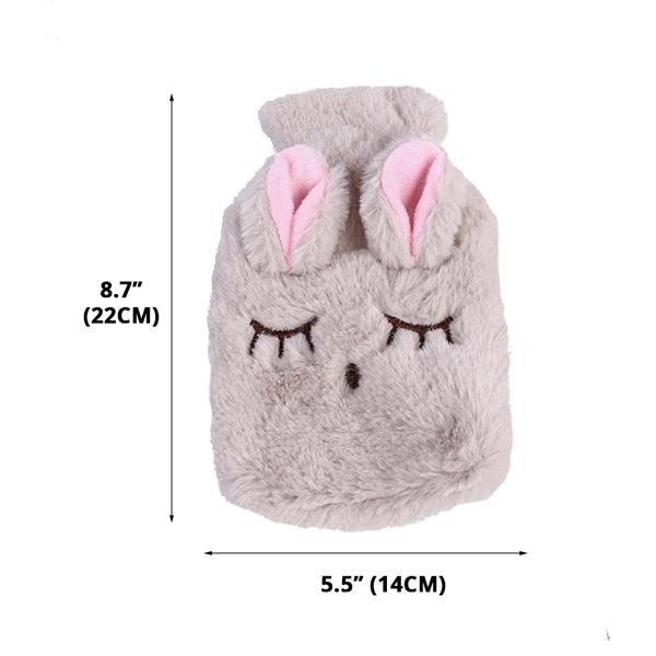 Plush Bunny Hot Water Bottle Bag | Kalsten
