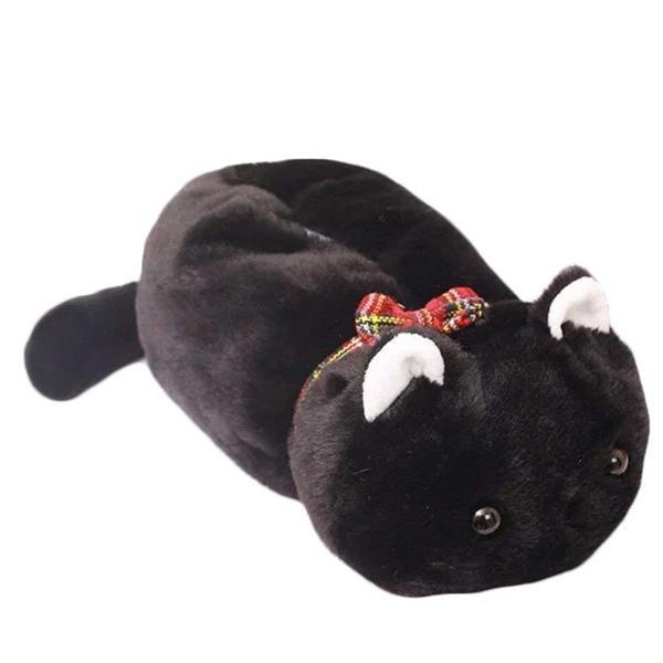 Plush Cat Tissue Box Cover | Kalsten