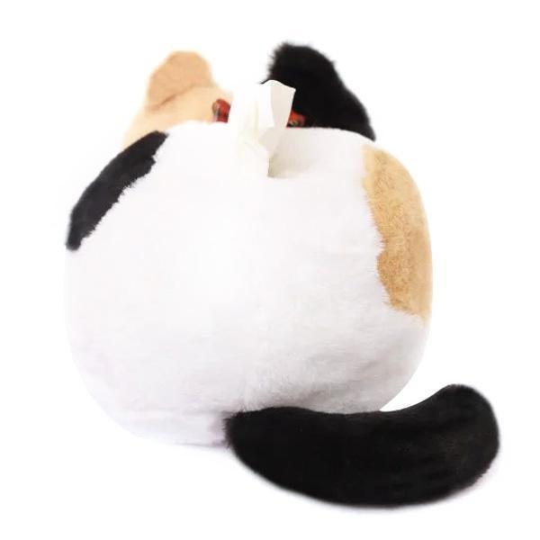 Plush Cat Tissue Box Cover | Kalsten