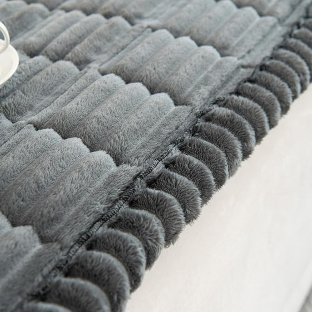 Plush Sofa Cushion Cover