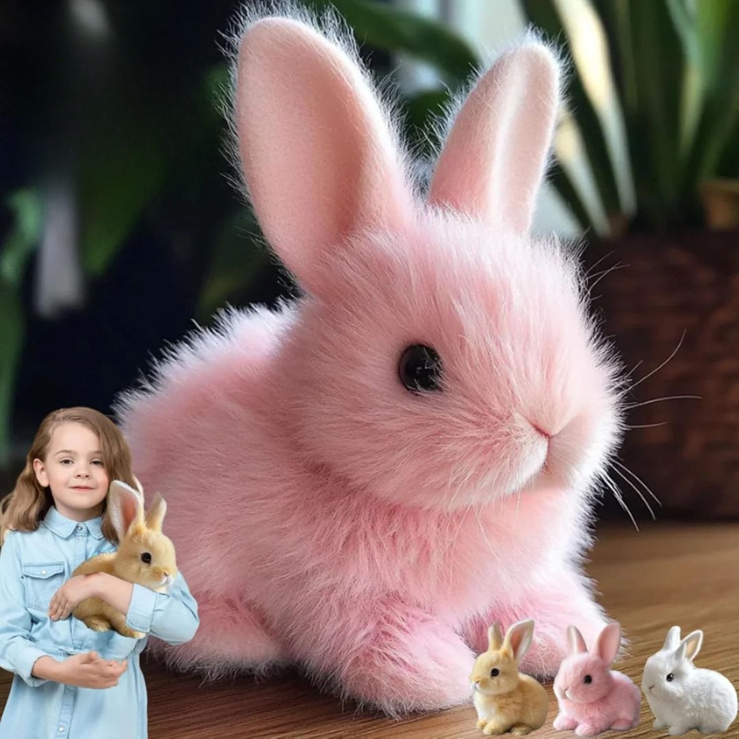 Kalsten | Plush Toy Bunny with Realistic Movements – Cute Companion for Children and Adults