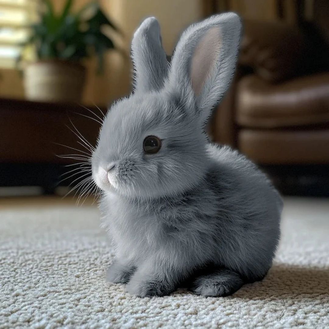 Kalsten | Plush Toy Bunny with Realistic Movements – Cute Companion for Children and Adults