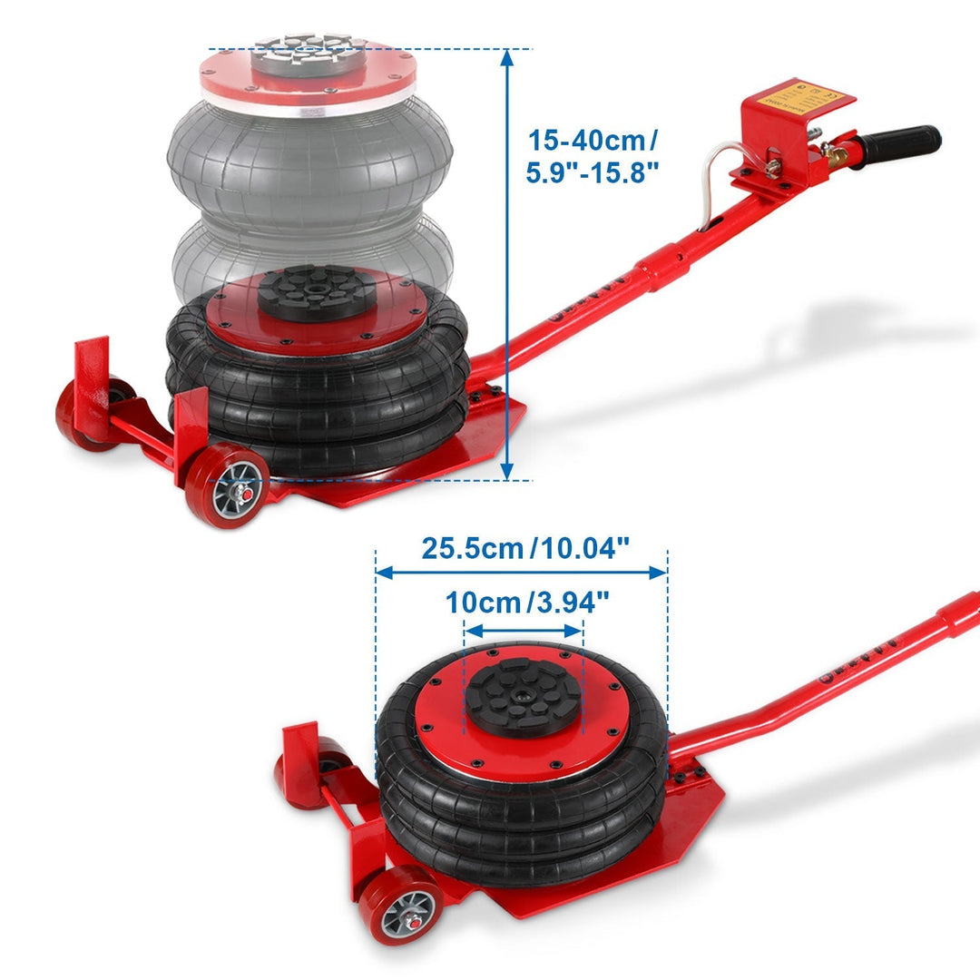 3T Pneumatic Triple Bag Airjack | Kalsten
