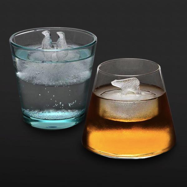 Polar Bear Penguin Ice Molds (Set of 2) | Kalsten