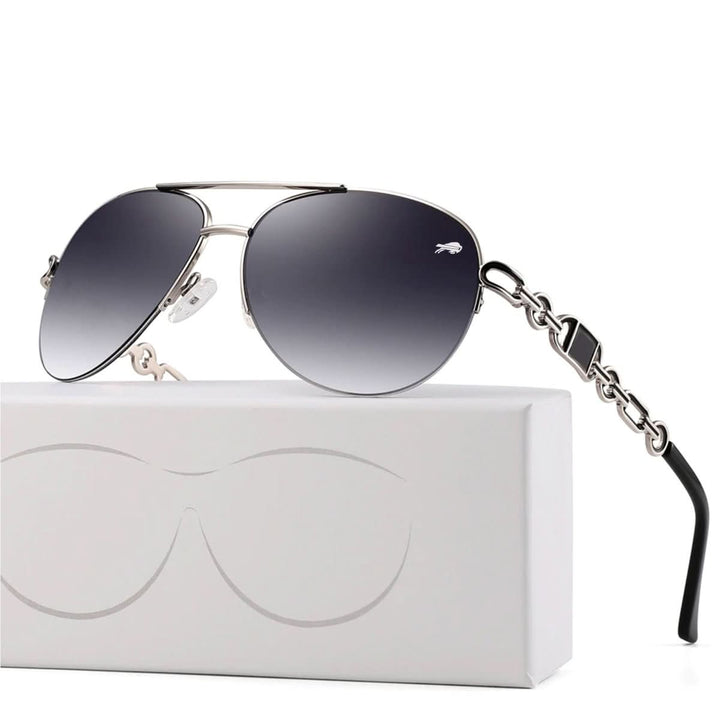 Kalsten | Lunaris Polarized Women's Sunglasses | UV400 Protection | Lightweight Fashion Glasses | Elegant Outdoor Shades