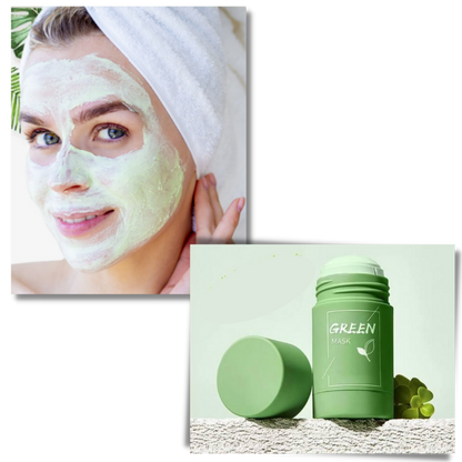 Poreless Deep Cleansing Green Tea Mask for Blackhead Removal