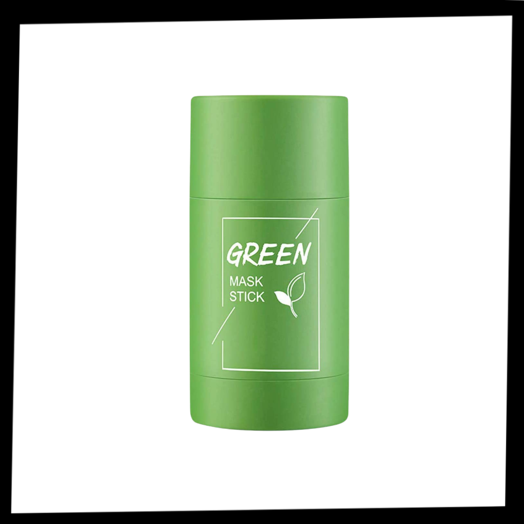 Poreless Deep Cleansing Green Tea Mask for Blackhead Removal