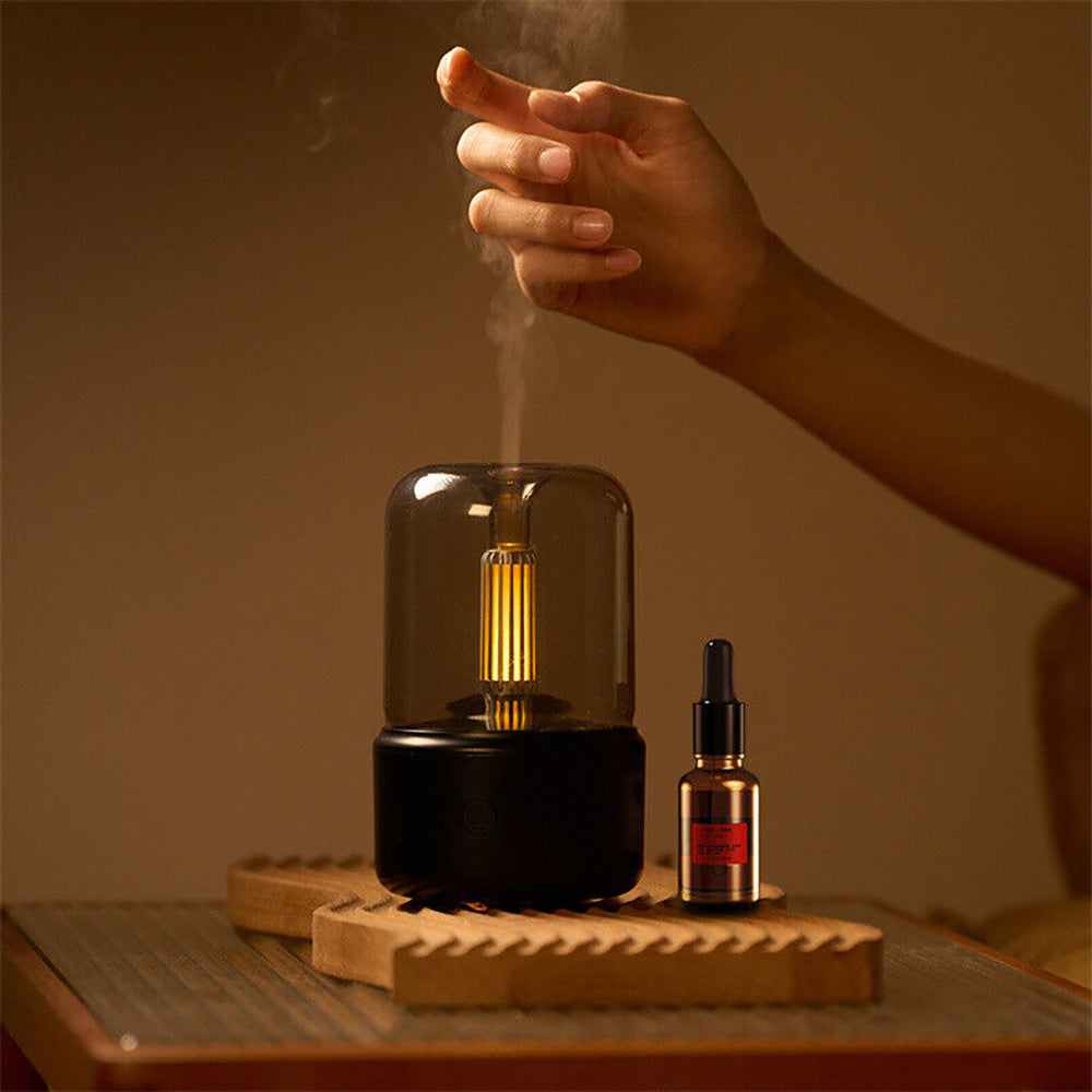 Brehn | Aroma Diffuser Portable Mist Essential Oil Humidifier