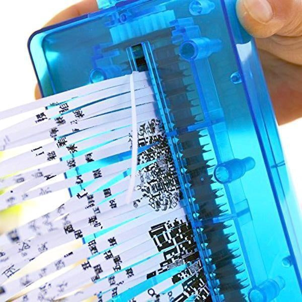 Portable Hand Paper Shredder | Kalsten