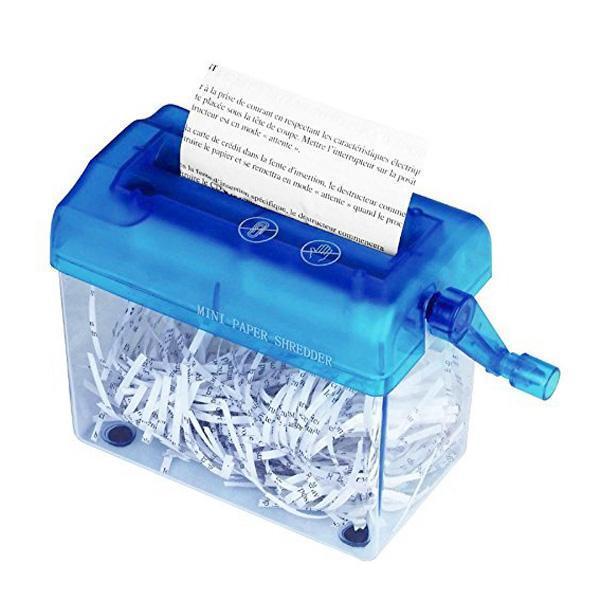 Portable Hand Paper Shredder | Kalsten