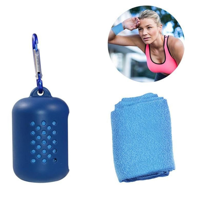 Portable Carabiner Travel Towel | Kalsten
