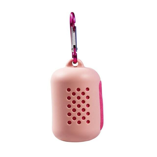 Portable Carabiner Travel Towel | Kalsten