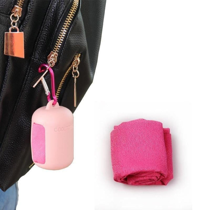 Portable Carabiner Travel Towel | Kalsten
