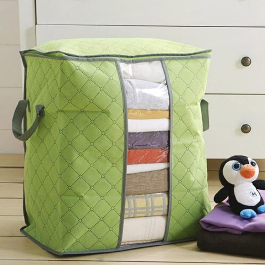 Bamboo Fabric Storage Bags | Kalsten