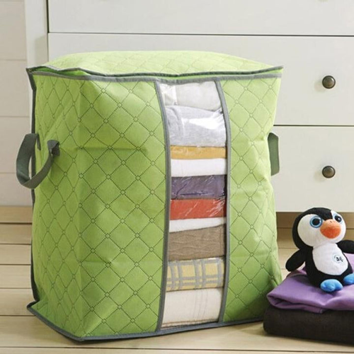 Bamboo Fabric Storage Bags | Kalsten